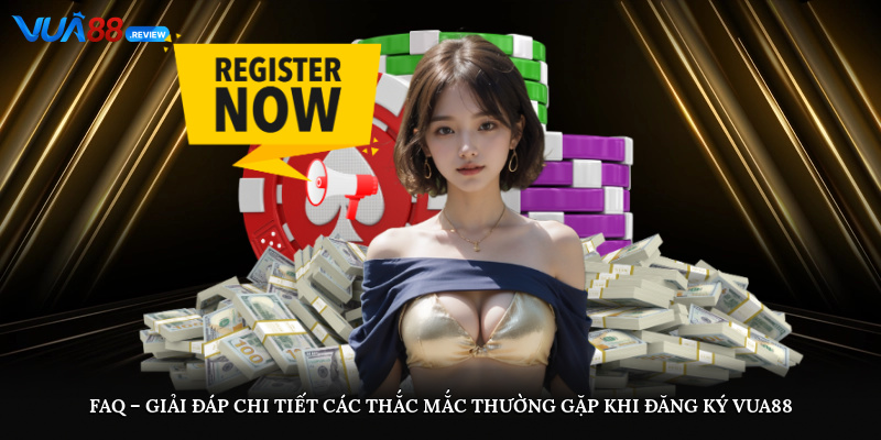 FAQ – Giải đáp chi tiết các thắc mắc thường gặp khi đăng ký Vua88